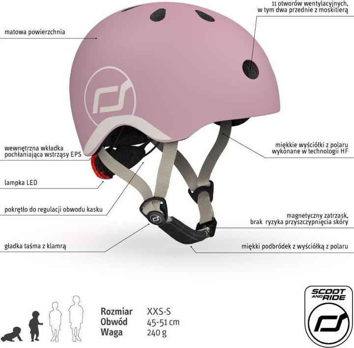Produktbild Scoot and Ride Helm (45 - 51 cm)