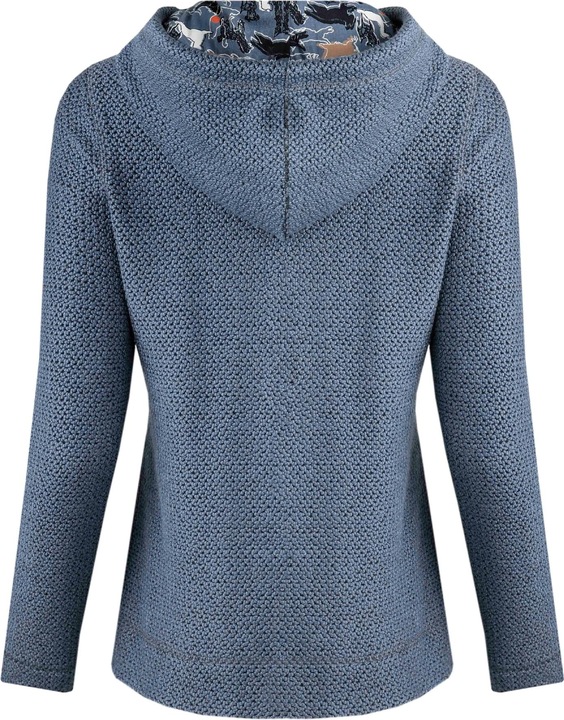 Immagine prodotto Weird Fish Chicoa Felpa con Cappuccio e Zip Intera Donna (44 D)