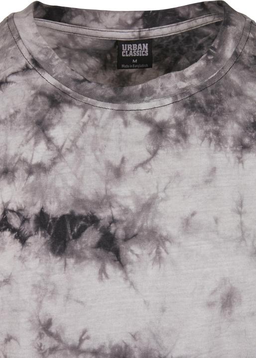 Actual product image Urban Classics Black Tie Dye Tee (M)