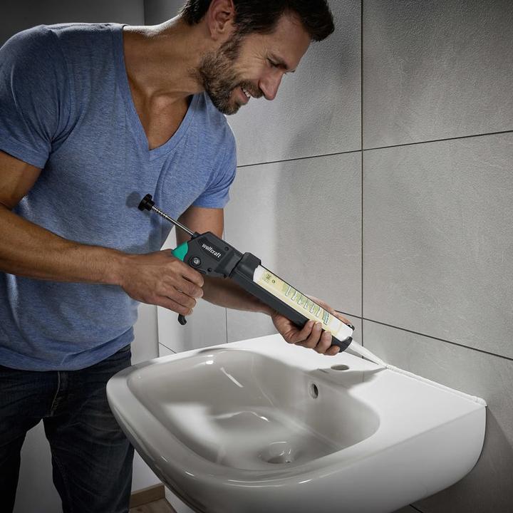 Actual product image wolfcraft MG 350 Caulking Gun