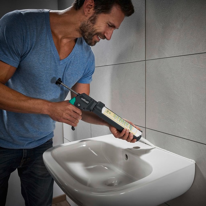 Actual product image wolfcraft MG 350 Caulking Gun