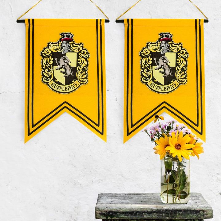 Image du produit Cinereplicas Harry Potter bannière Poufsouffle 30 x 44 cm (30 x 44 cm)