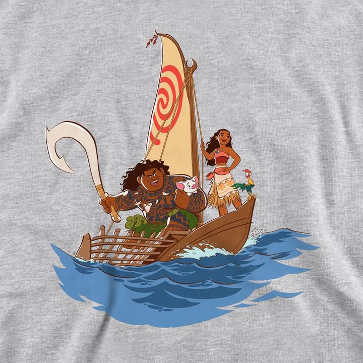 Produktbild Moana Voyage Kapuzenpullover (116)