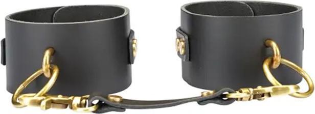 Actual product image Liebe Seele Handfesseln aus Leder "Samurai"