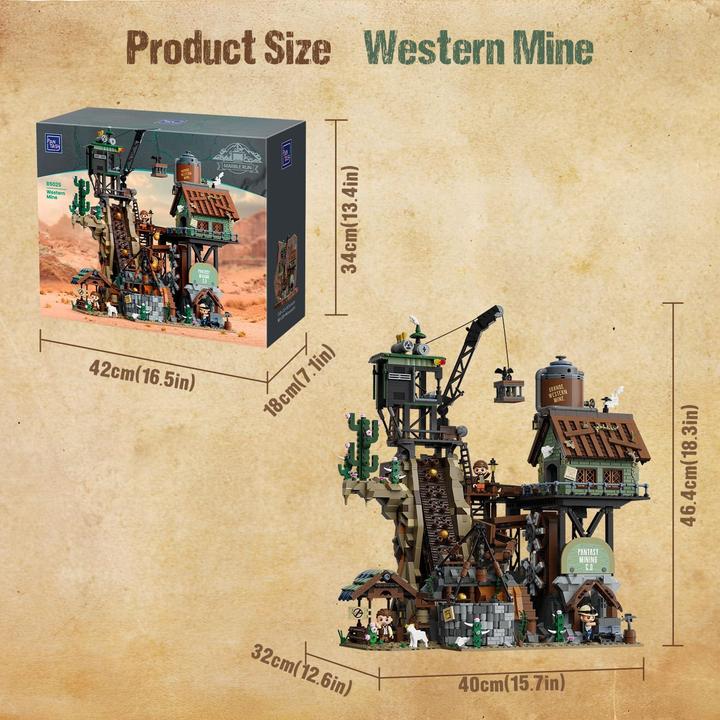 Image du produit Pantasy Original Bauset Western-Mine