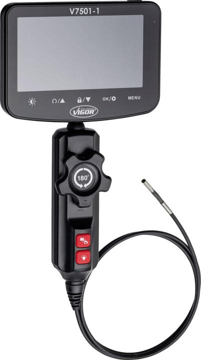 Vigor V7501-39 Sonda endoscopica Ø 3,9 mm 1 m funzione girevole
