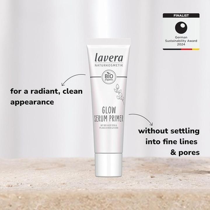 Produktbild Lavera Glow Serum Primer