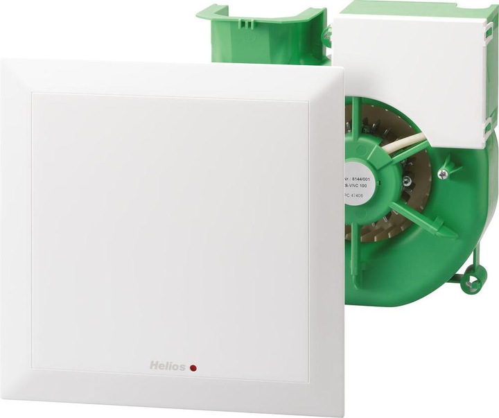 Produktbild Helios HELI ELS-VNC 60 Ventilatoreinsatz mit Fassade, codierb. Nach