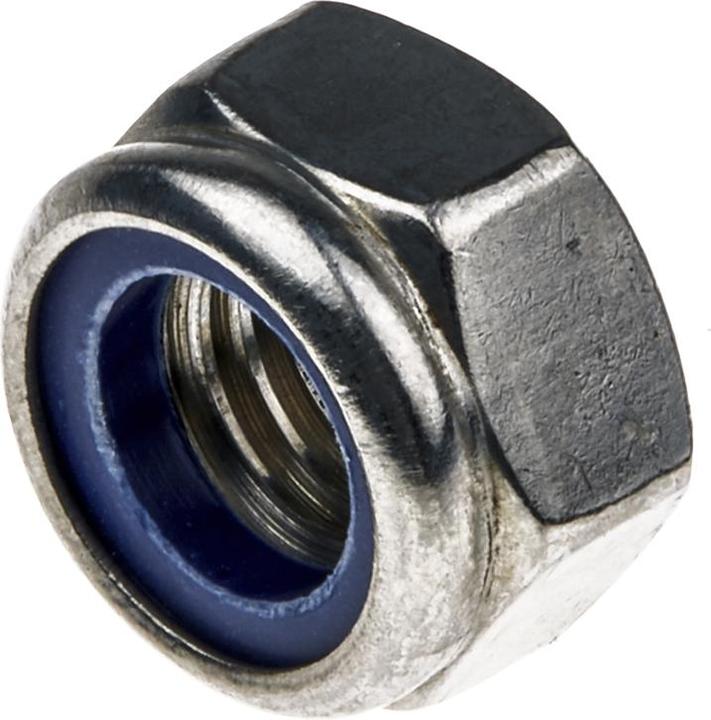 Actual product image RS PRO Nuts self-locking M12 (M12)