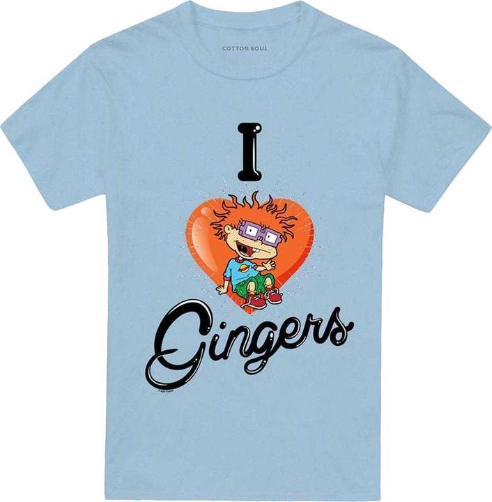 Produktbild Rugrats I Love Gingers TShirt (L)