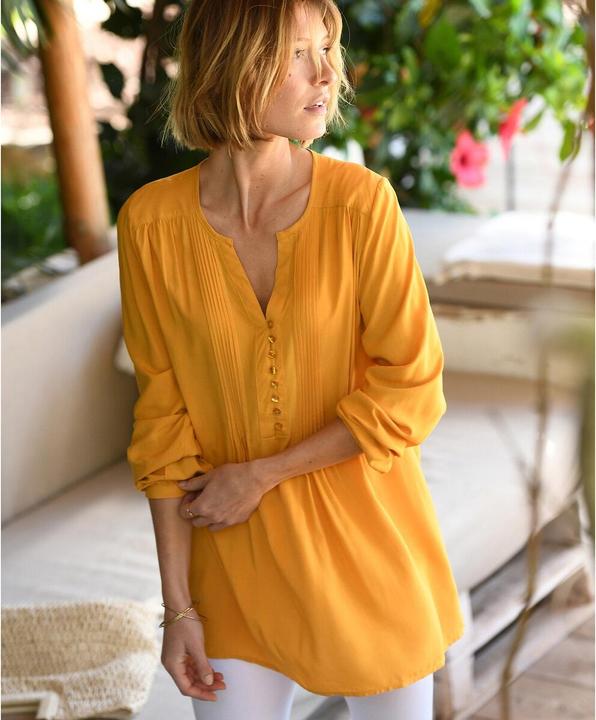Immagine prodotto Anne Weyburn Tunica a maniche lunghe in voile (40)