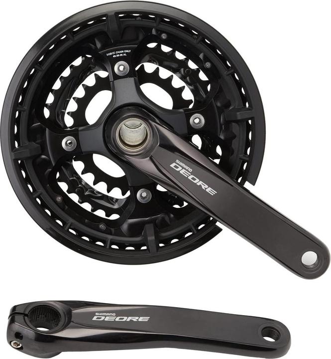 Productafbeelding Shimano Deore Trekking FC-T6010 crankstel 3x10 48/36/26 (175 mm)