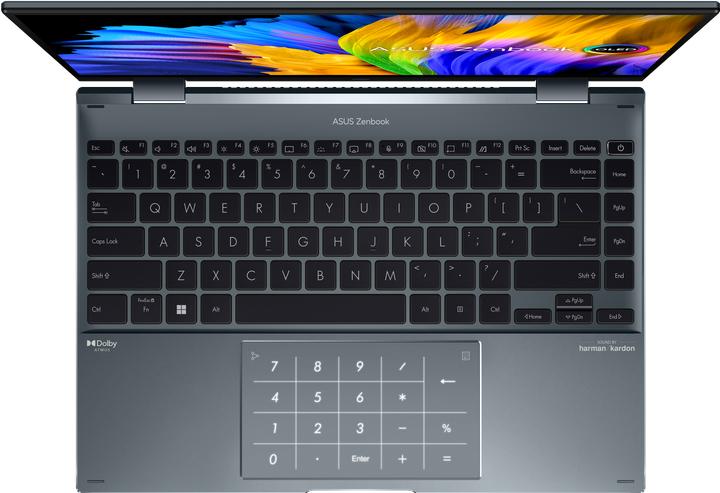 Produktbild ASUS ZenBook Flip OLED (14", 1000 GB, 16 GB, CH, Intel Core i7-1165G7)