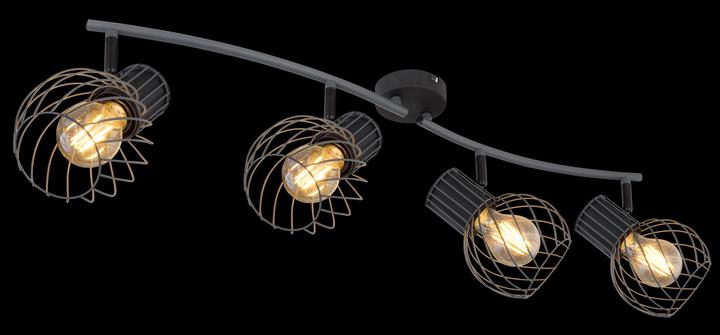 Produktbild Globo Strahler Beverone 4xE27 (E27)