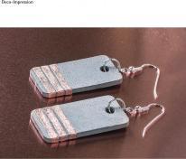 Actual product image Rayher Deco metal flakes, 1g, copper