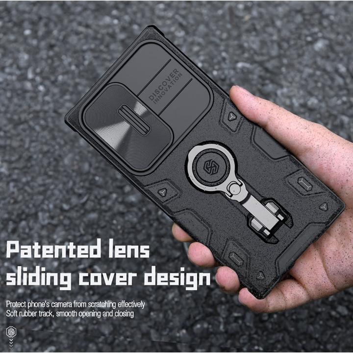 Actual product image Nillkin CamShield Armor Pro Series (Samsung Galaxy S23 Ultra)