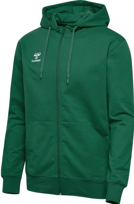 Actual product image hummel HMLGO 2.0 ZIP HOODIE (M)