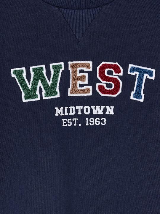 Produktbild Vertbaudet Jungen Shirt mit Frottee-Motiv und Recycling-Baumwolle (98)