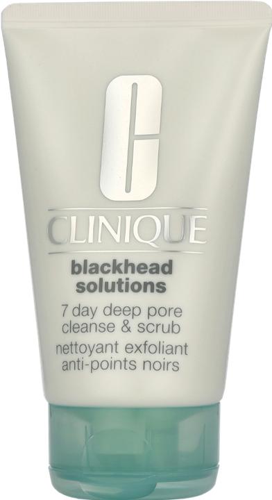 Actual product image Clinique Blackhead Solutions (Cleansing scrub, 125 ml)