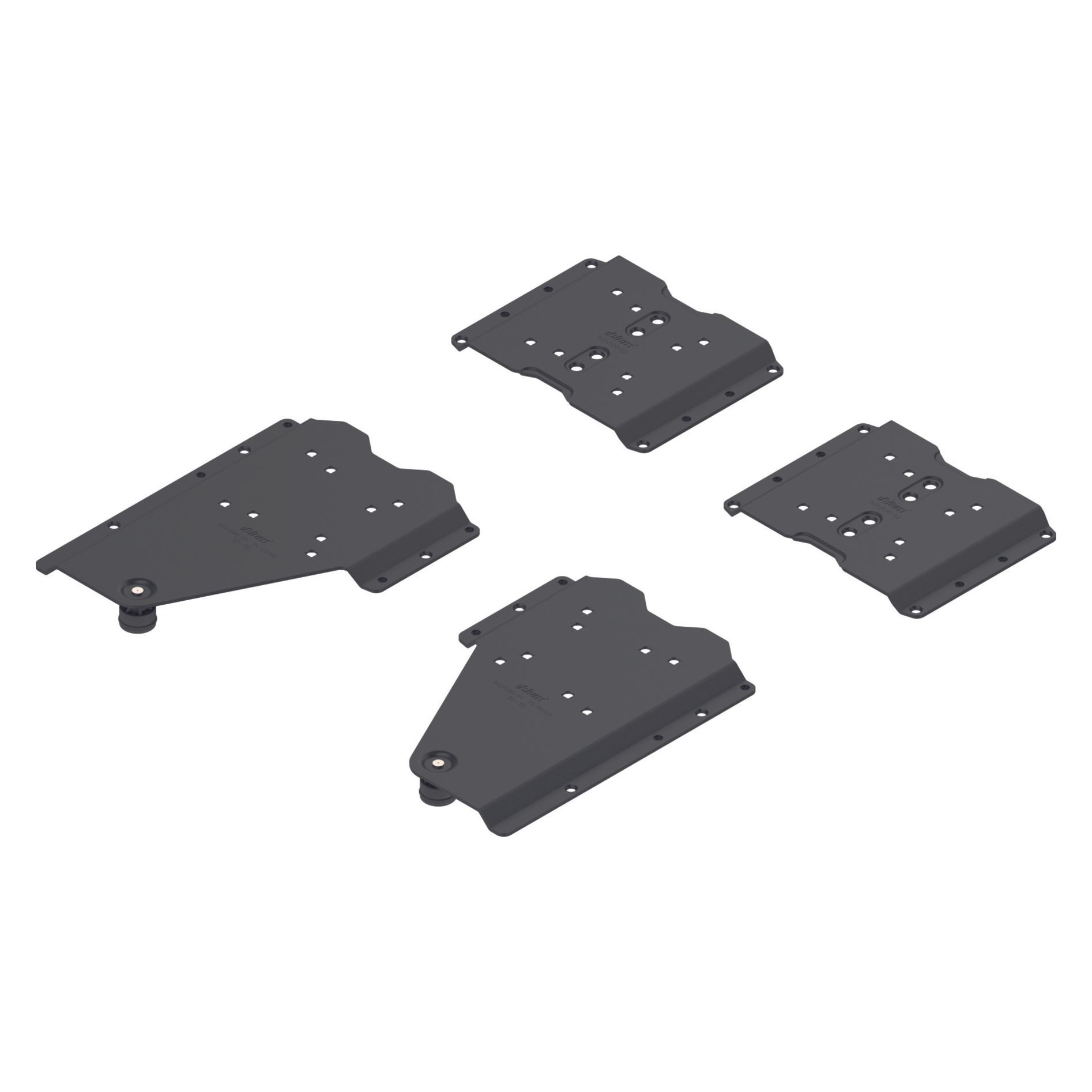 Blum Pocketverbinder-Set REVEGO duo, für Anwendung mit Sockel (6304497)