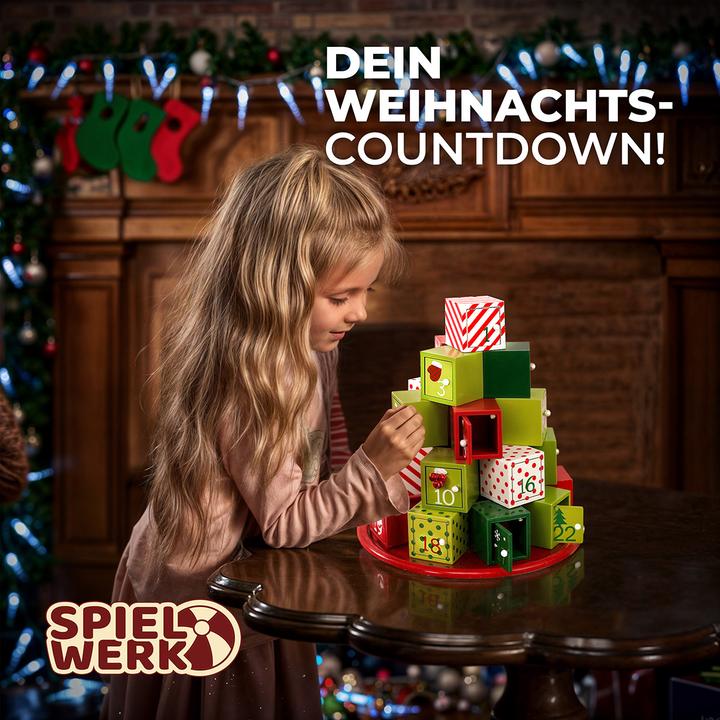 Image du produit Spielwerk Calendrier de l'Avent à remplir