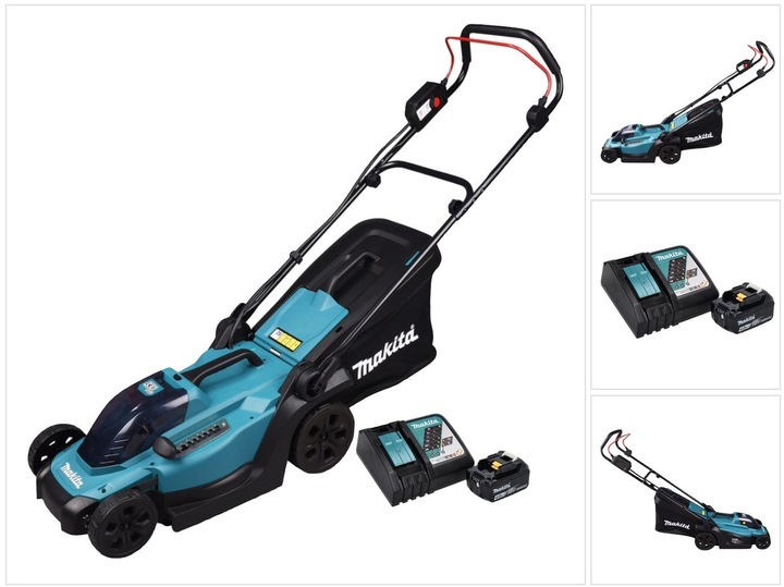 Productafbeelding Makita DLM330RM Accu grasmaaier LXT (Oplaadbare batterij)