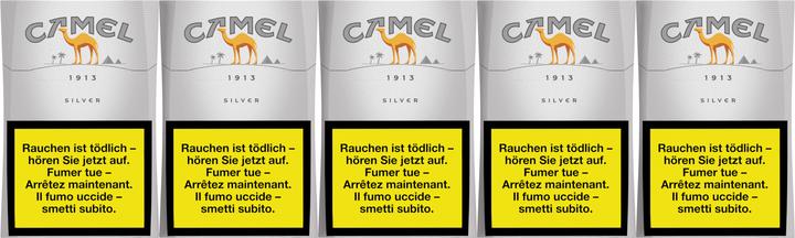 Produktbild Camel Silver Box (10 Stk.)