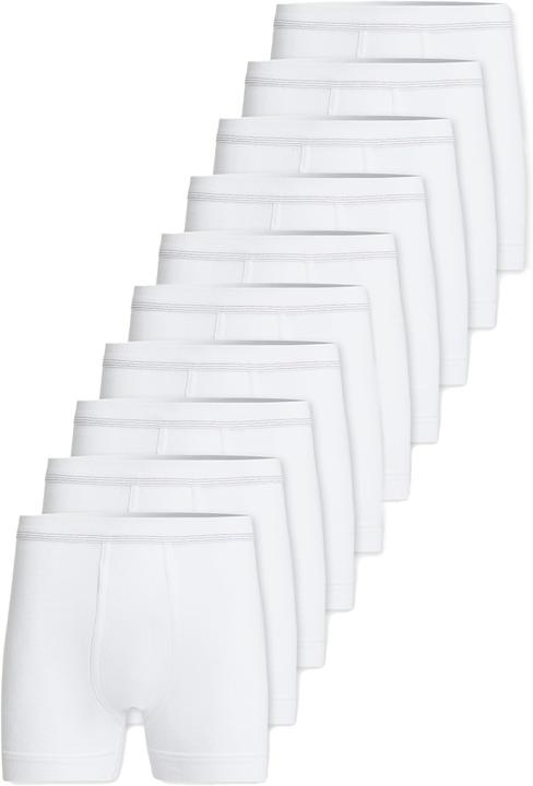 Image du produit Conta Lot de 10 slips à fines côtes courts avec intervention (XXL, paquet de 10)