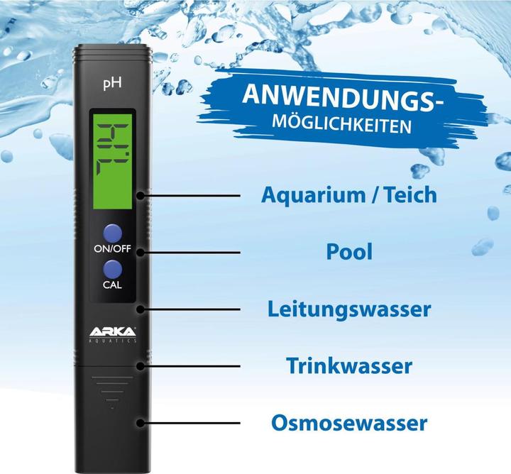 Produktbild Arka myAqua pH-Messgerät