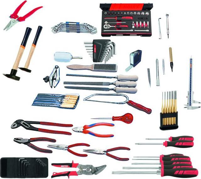 Immagine prodotto Set di 97 utensili per autofficina senza borsa (94 pezzi)