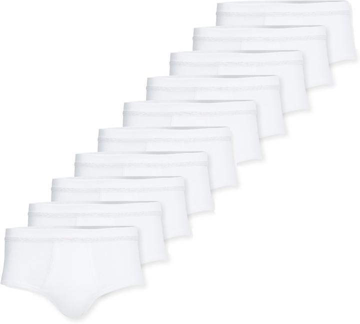 Actual product image Conta 10-pack fine-rib briefs with mesh (M, pack of 10)