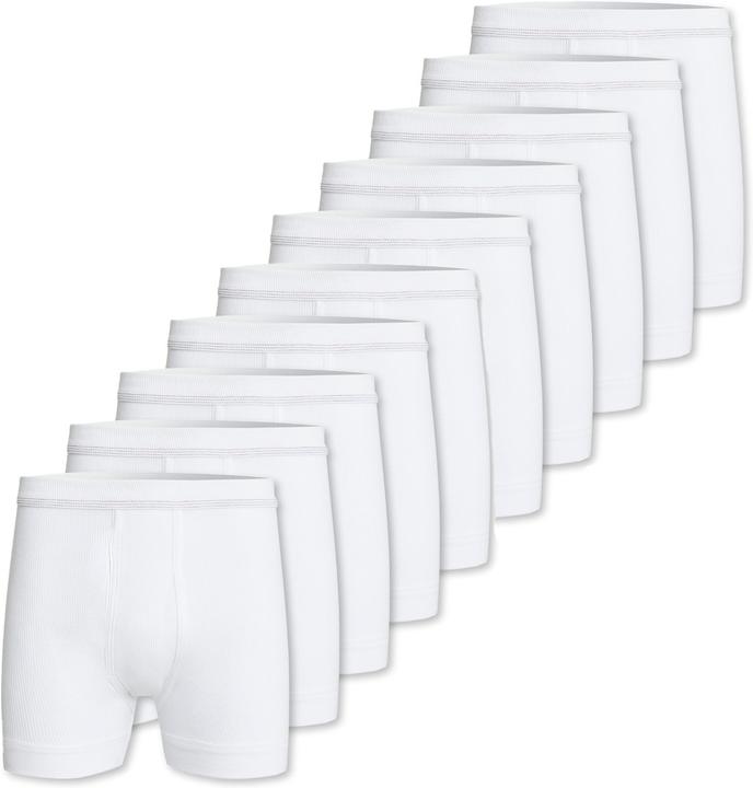 Actual product image Conta 10-pack double-rib pants short with fly (L, pack of 10)