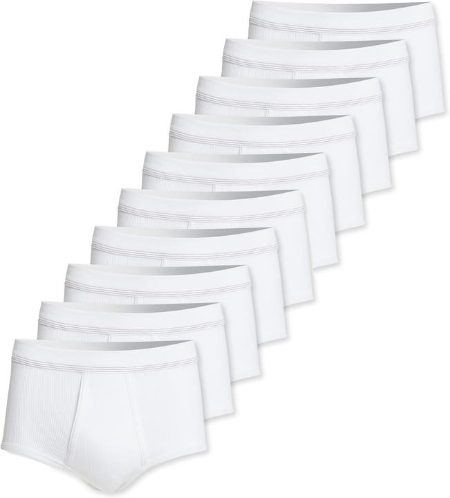 Immagine prodotto Conta Confezione da 10 slip a doppia costina con cavallo (M, confezione da 10)