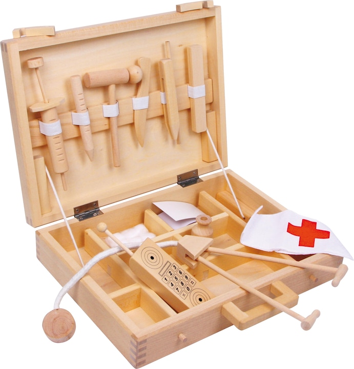 small foot Doctor's case