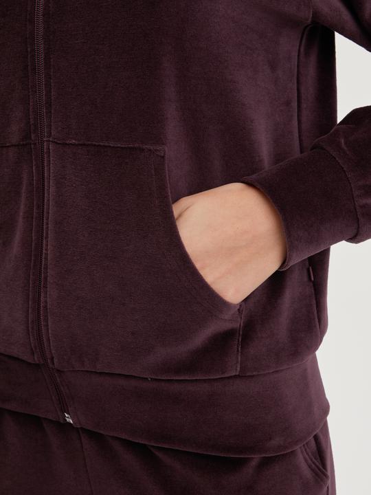 Produktbild Calida Lounge Velours Lounge-Jacke aus Velours (XS)