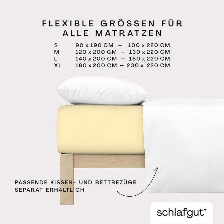 Actual product image schlafgut Pure (90 x 190 - 100 x 220 cm)