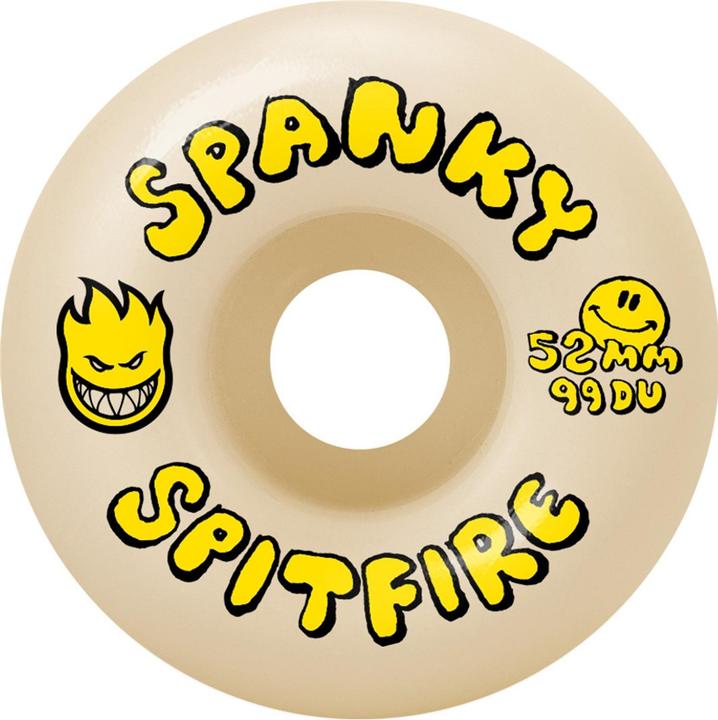 Actual product image Spitfire 99D F4 Pro Classic Happy (52 mm)