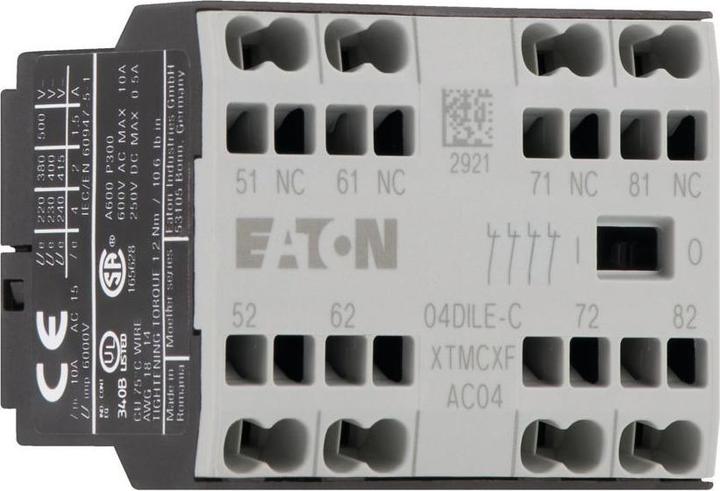 Actual product image Eaton Auxiliary switch module, 4 -pole, 4 Ö, 230258