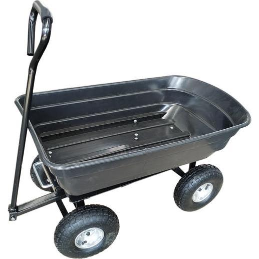 Haushalt, Carrello di trasporto, Garden trolley TC2145, metal, 80 l (250 kg)