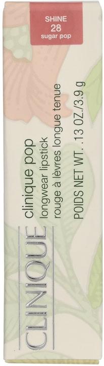 Produktbild Clinique Pop Longwear Lipstick Shine Cup of Cream (Sugar Pop)