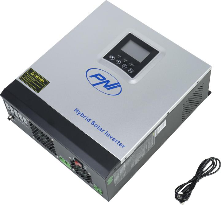 Actual product image PNI Solar inverter GreenHouse SC1800C PRO 3KW 13A 3000VA, 24V, MPPT 60A, Off Grid Pure Sine Hyb