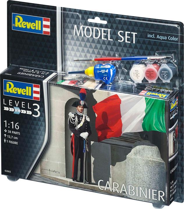 Actual product image Revell Model Set Carabinier