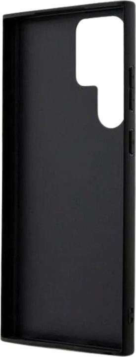 Produktbild Guess Glitter Script Case für Samsung Galaxy S23 Ultra - black (Samsung Galaxy S23 Ultra)