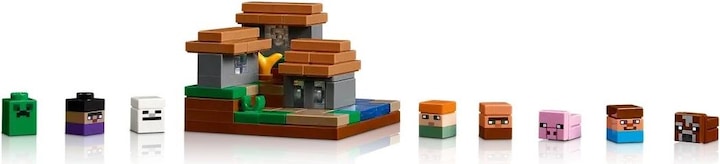 Actual product image LEGO The Crafting Table (21265, LEGO Minecraft)