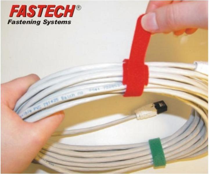 Image du produit Fastech Serre-câbles à Velcro ETK-3-1 Strap (Serre-câbles velcro, 150 mm, 100 pcs)