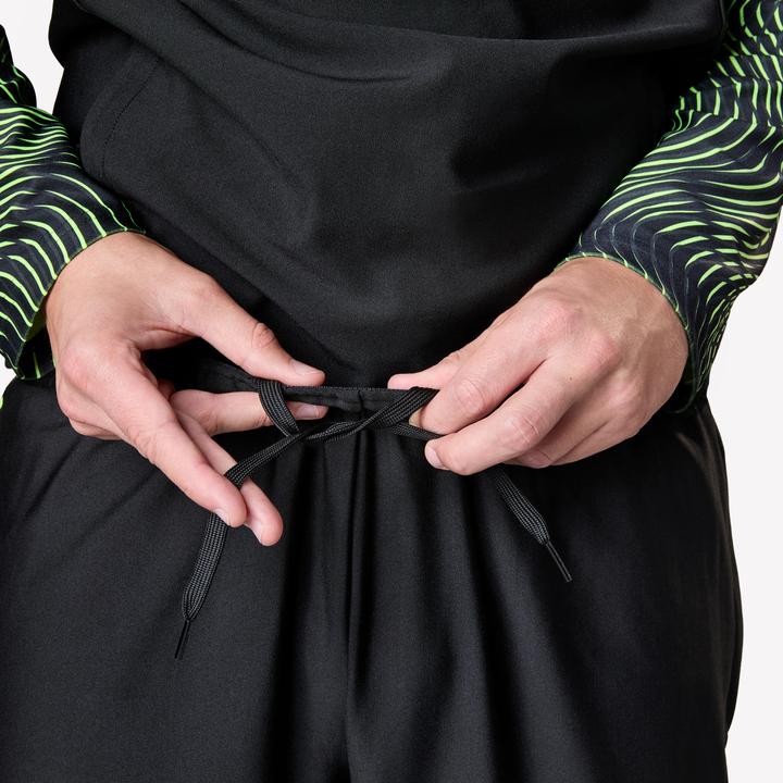 Immagine prodotto Kipsta Damen/Herren Fussball Trainingshose - VIRALTO Wave schwarz/neongelb (W37/L34)