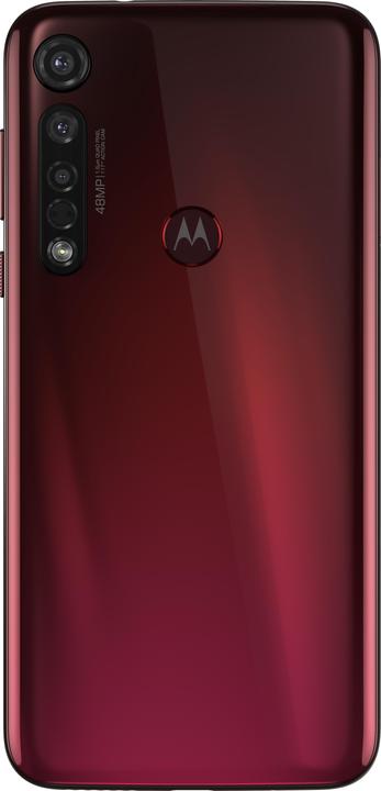 Produktbild Motorola G8 Plus (64 GB, Dunkelrot, 6.30", Hybrid Dual SIM, 4G)