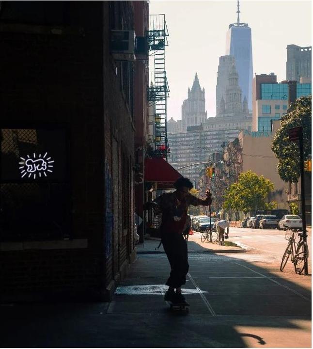 Produktbild YellowPop Keith Haring Radiant Baby