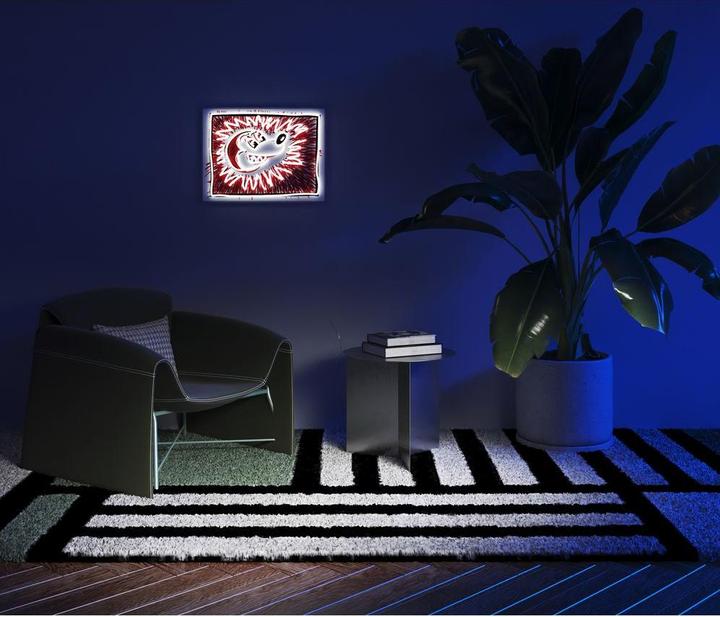 Actual product image YellowPop Keith Haring Mickey 3 Explosive Mickey Mouse (238 lm)