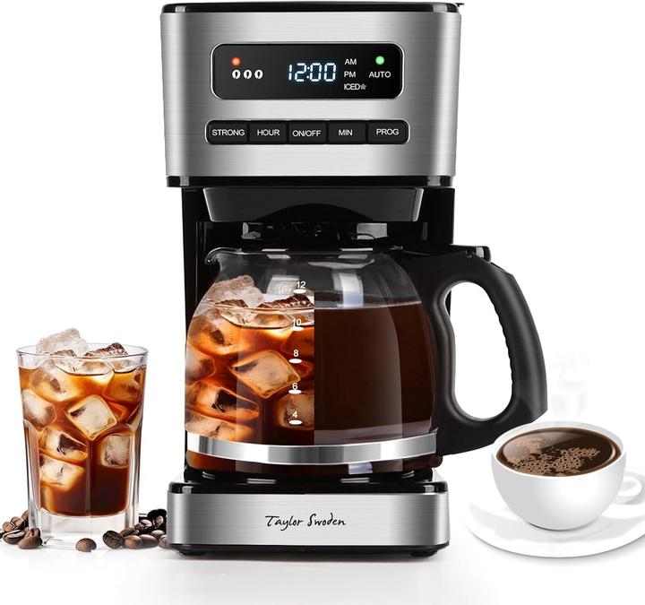 Produktbild Taylor Swoden Filterkaffeemaschine mit Eiskaffee-Modus